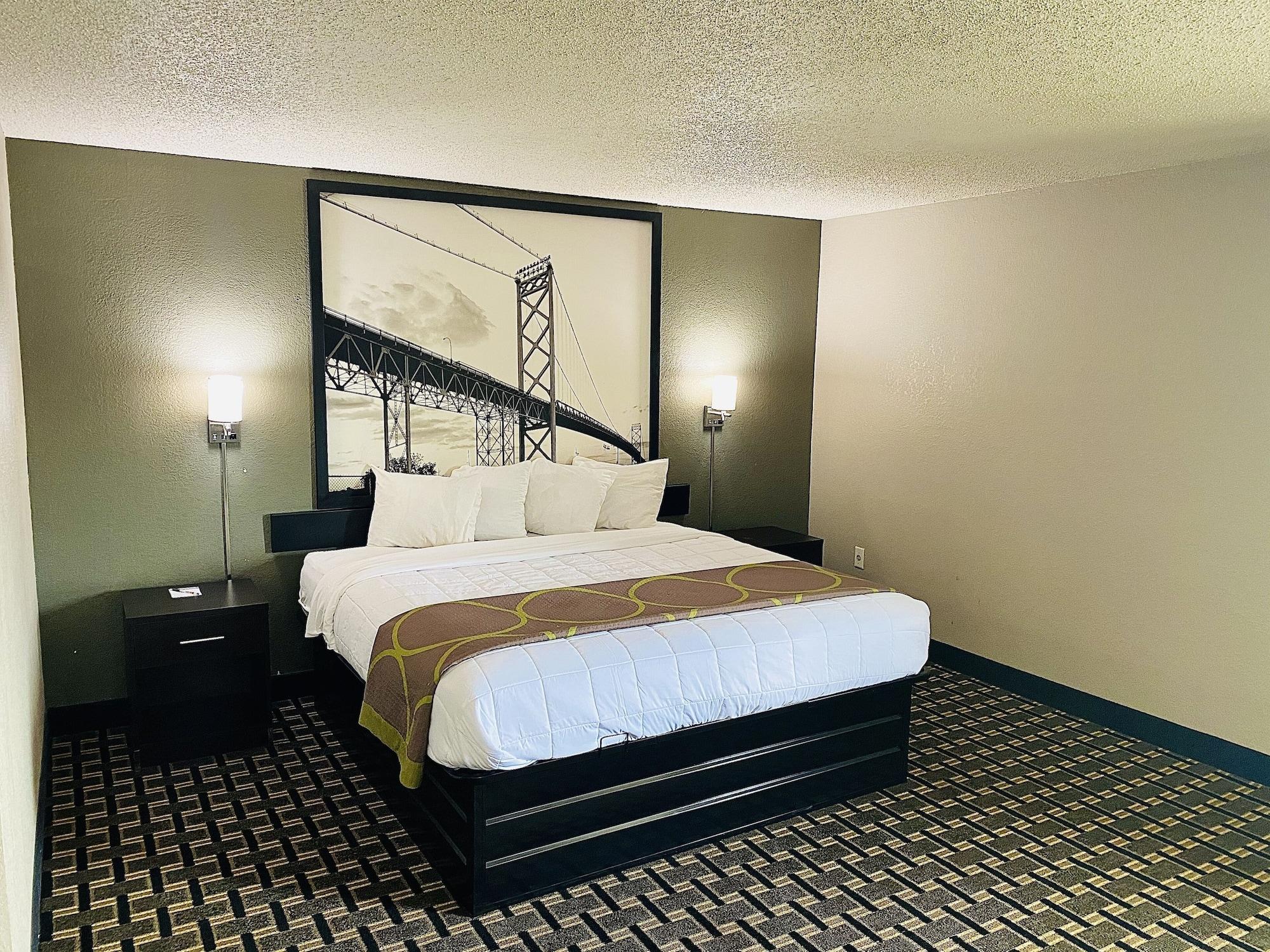 ויומינג Super 8 Grand Rapids City Center מראה חיצוני תמונה